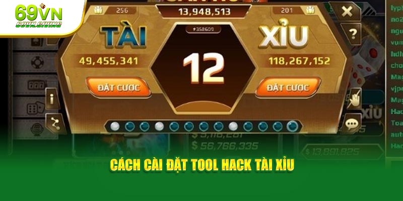 Cách cài đặt tool hack tài xỉu